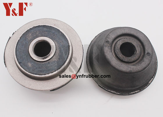 Resistência à corrosão cilíndrica industrial do reboque de borracha