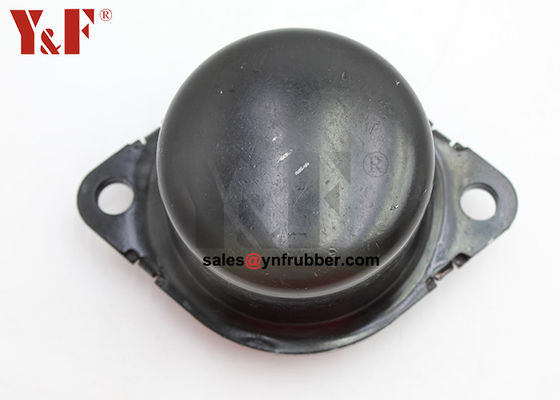 Automóvel industrial parachoque paradas de borracha preta montado automotivo SGS
