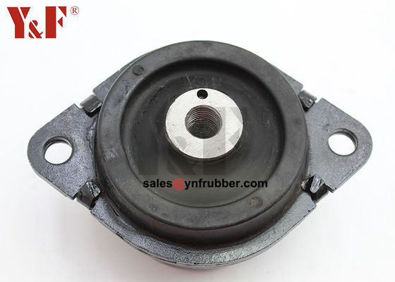 Automóvel industrial parachoque paradas de borracha preta montado automotivo SGS