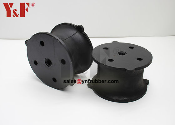 Bumps de borracha preta para empurrar em 227-0172 absorvedores de choque de borracha