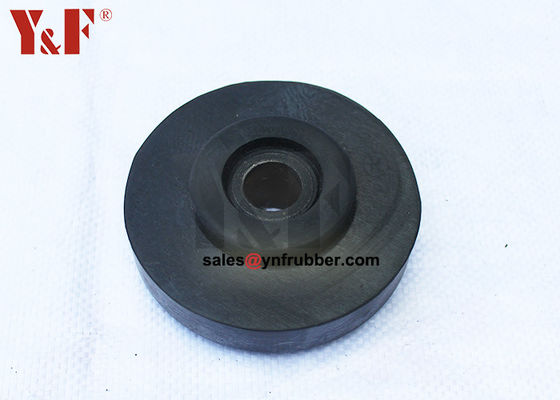 Isoladores de vibração elastoméricos cilíndricos