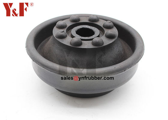 Máquina Anti-Vibração Negra 1 mm - 200 mm de altura Industrial