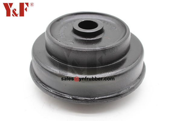Máquina Anti-Vibração Negra 1 mm - 200 mm de altura Industrial