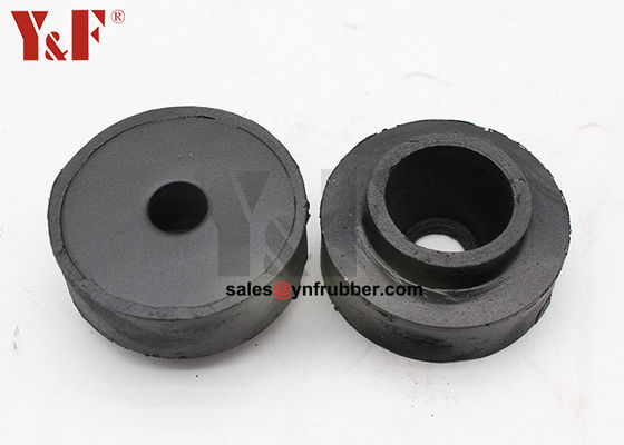 Máquina Anti-Vibração Negra 1 mm - 200 mm de altura Industrial