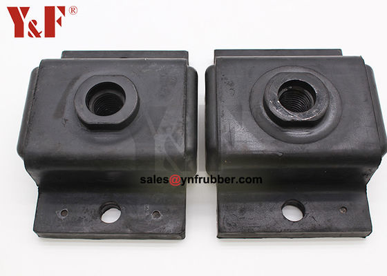 Máquina Anti-Vibração de Metal / Borracha Monta Alta Absorção de Vibração
