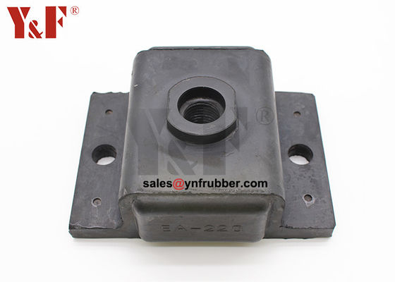 Máquina Anti-Vibração de Metal / Borracha Monta Alta Absorção de Vibração