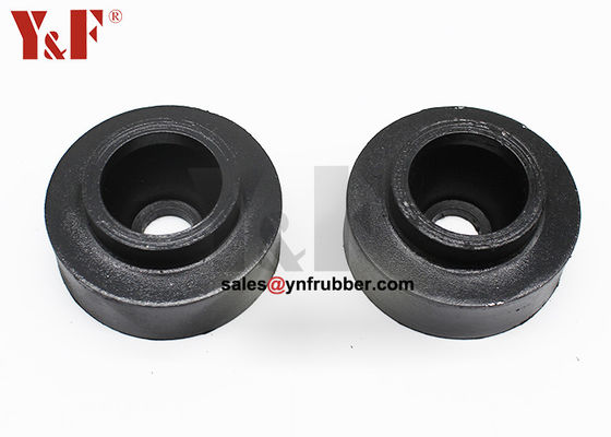 Montadores anti-vibração de borracha para motores de escavadeiras 1 mm-200 mm de comprimento