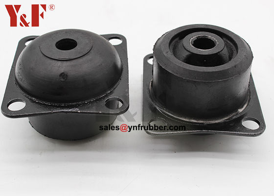 Máquina Anti-Vibração Durável Montar Motor Preto / Branco Montar