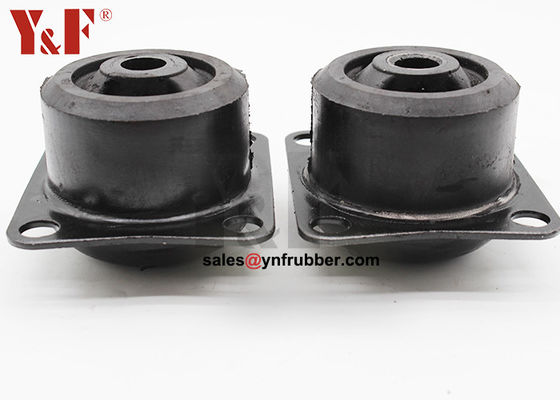 Máquina Anti-Vibração Durável Montar Motor Preto / Branco Montar