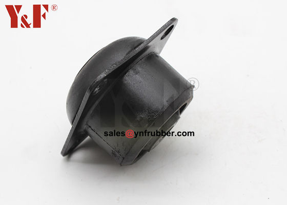 Máquina Anti-Vibração Durável Montar Motor Preto / Branco Montar