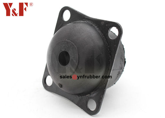 Máquina Anti-Vibração Durável Montar Motor Preto / Branco Montar
