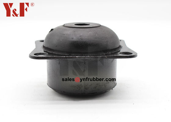Máquina Anti-Vibração Durável Montar Motor Preto / Branco Montar