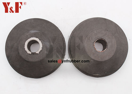 Pés de montagem de borracha roscada Anti-derrapante SH60 SH265 Motor de borracha montado