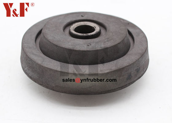 Forma redonda KRH10870 KRH10860 Pés de borracha de montagem antiderrapagem