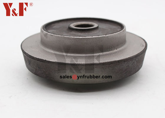 Forma redonda KRH10870 KRH10860 Pés de borracha de montagem antiderrapagem
