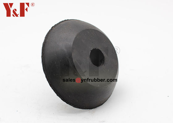 Pés de montagem de borracha industrial OEM KTH0328 Finalização de superfície lisa