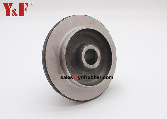 6D102 Pés de montagem de borracha para motores 20Y-01-12222 Absorção de choques