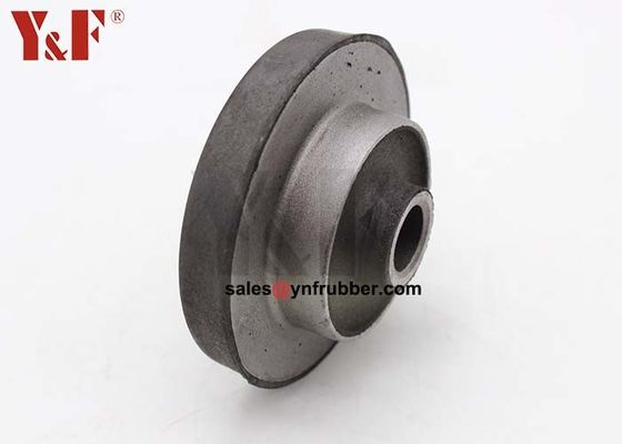 Montar de motor de borracha de duas peças