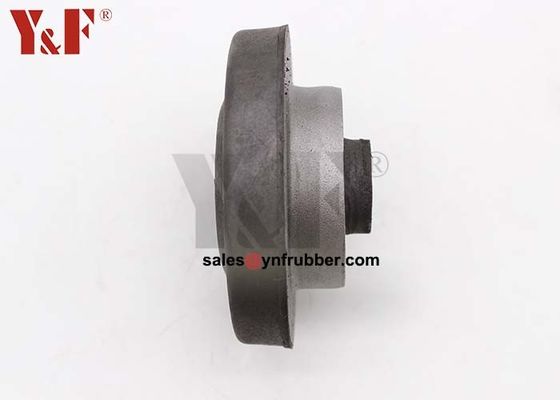 Montar de motor de borracha de duas peças