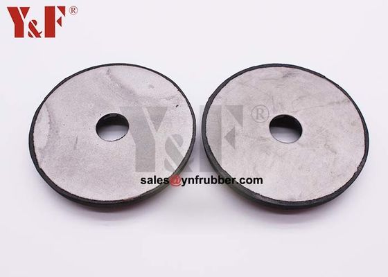 Instalações de controlo de vibração com fixação central YW02P01004P1 Instalação de motor de borracha