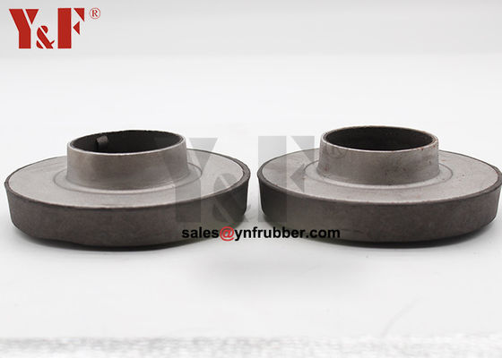 Montantes de cone pesados Peças M6 Montantes de borracha HD450 HD512 Pés de choque do motor