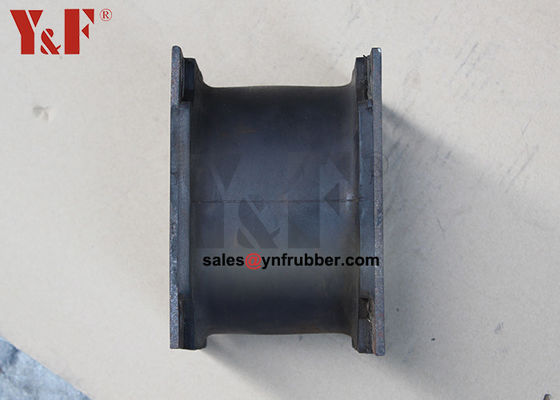 Compactador preto Montagens isolantes absorvedores de choque de borracha Industrial