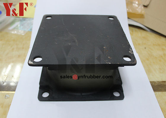 Compactor de placas de borracha resistente ao óleo e absorção de vibrações