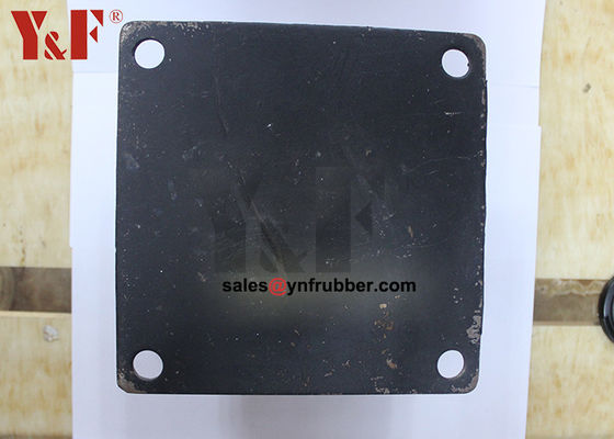 Compactor de placas de borracha resistente ao óleo e absorção de vibrações