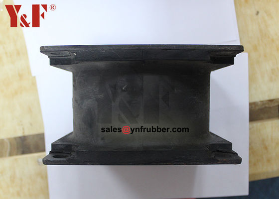 Compactor de placas de borracha resistente ao óleo e absorção de vibrações