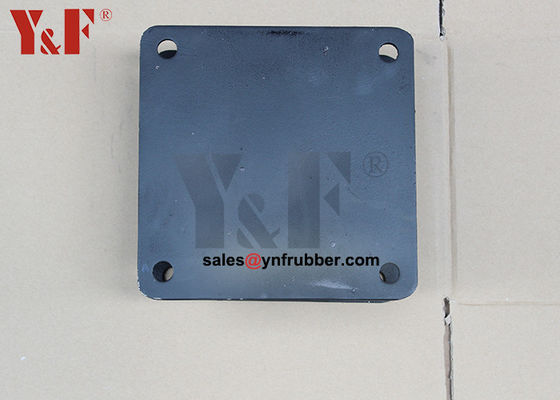 Compactador Isoladores de vibração Montantes de borracha Resistência à graxa