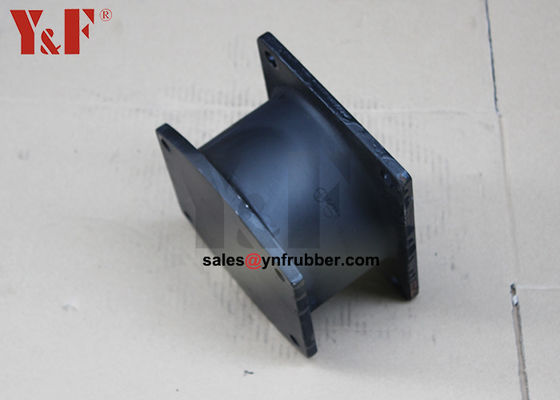 Compactor absorvedor de choque borracha preto absorção de vibração SGS
