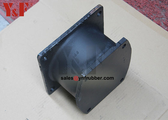 Compactor absorvedor de choque borracha preto absorção de vibração SGS