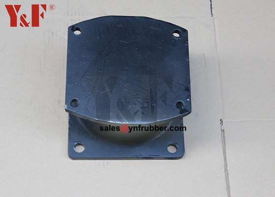 Compactor absorvedor de choque borracha preto absorção de vibração SGS