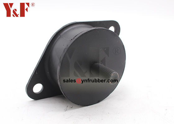 Compactador Industrial Montagens de borracha Absorção de vibração Cor preta