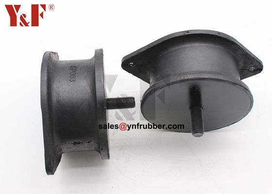 Borracha Pequena Vibração do Motor Montantes flexíveis Fixações de Trânsito Captivo