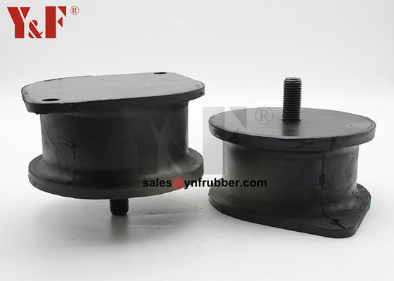 Montagens de borracha versáteis para motores pequenos