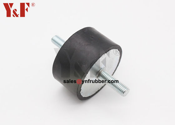 75xH40 M12 Montagem anti-vibração Pequenas fixações de trânsito cativas