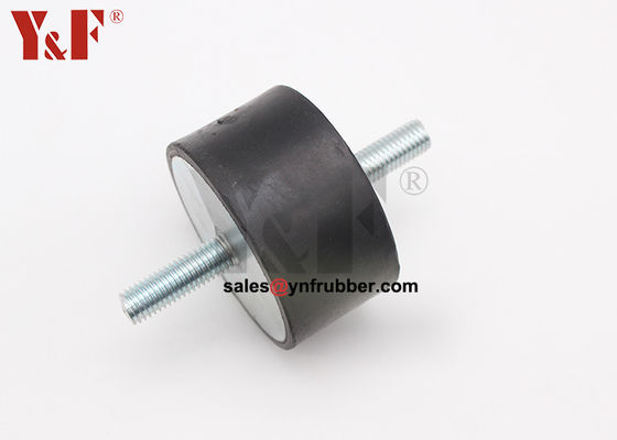 75xH40 M12 Montagem anti-vibração Pequenas fixações de trânsito cativas