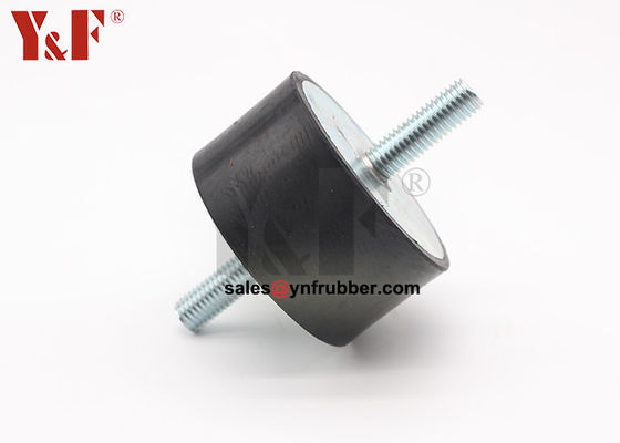 75xH40 M12 Montagem anti-vibração Pequenas fixações de trânsito cativas
