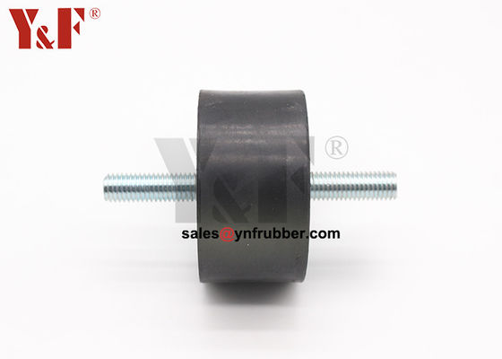 75xH40 M12 Montagem anti-vibração Pequenas fixações de trânsito cativas