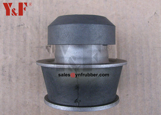 Corpo montado Boxes de isolamento de borracha kits preto tamanho padrão