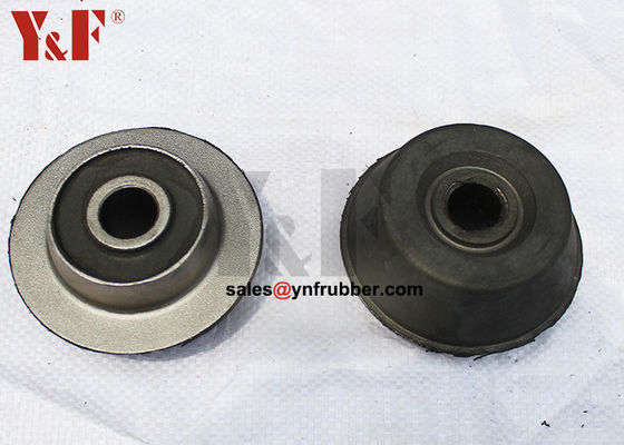 Montagem de corpo personalizada Bushings Motor de escavadeira segura Monte de borracha