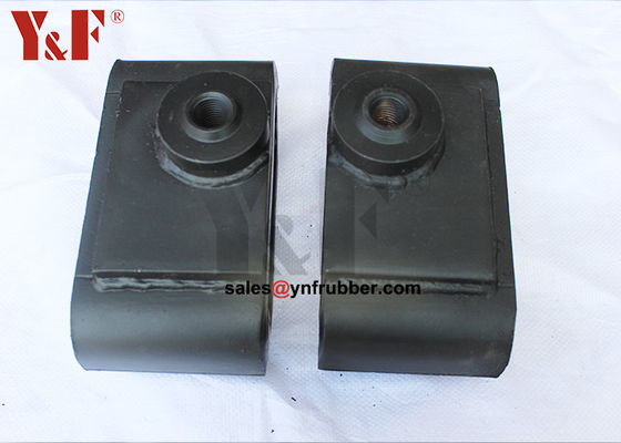 Montagem de corpo de borracha universal resistente