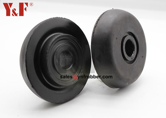 Carroça de borracha preta montado Bushings Custom 4655723 EX800 Motor frontal montado