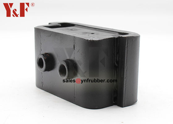 Formas de borracha personalizadas de alta durabilidade com baixo conjunto de compressão e alta flexibilidade