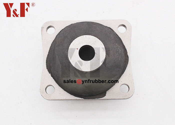 Tipos de monturas anti-vibração com flanges de alta capacidade de carga