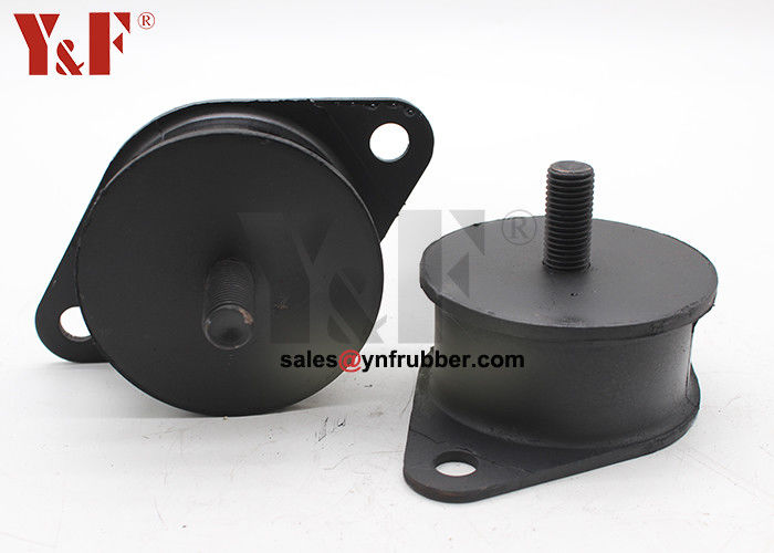 Compactador Industrial Montagens de borracha Absorção de vibração Cor preta